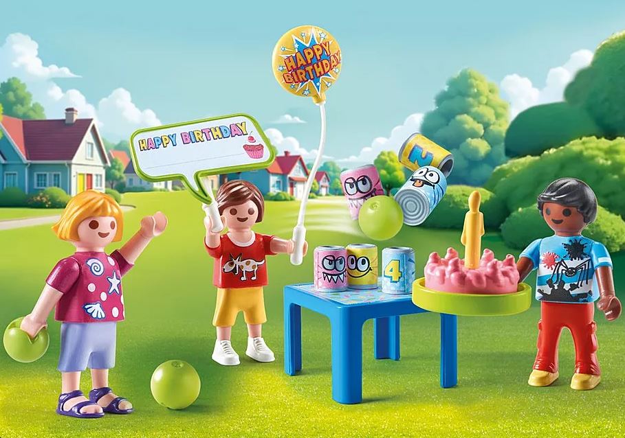 PLAYMOBIL Special Kinder Geburtstag 71968 - Bild 3