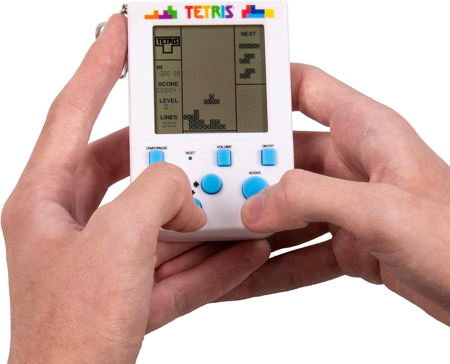Tetris Schlüsselanhänger Spiel - Bild 6