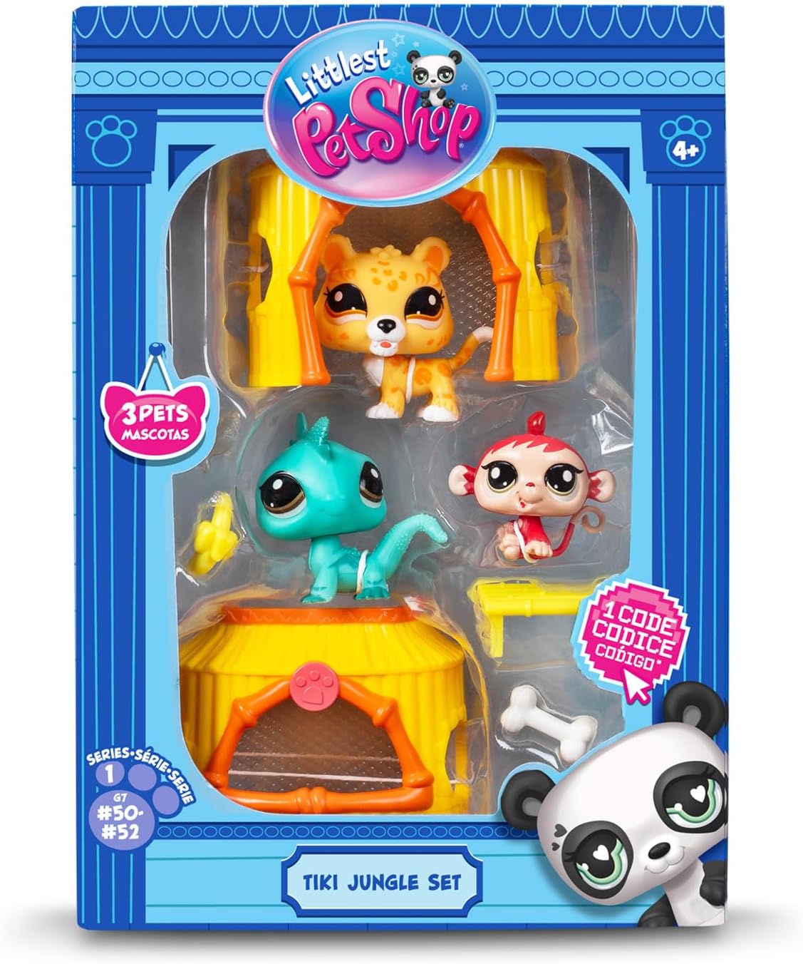 Littlest Pet Shop Tiki Jungle 3 Pets - Bild 2