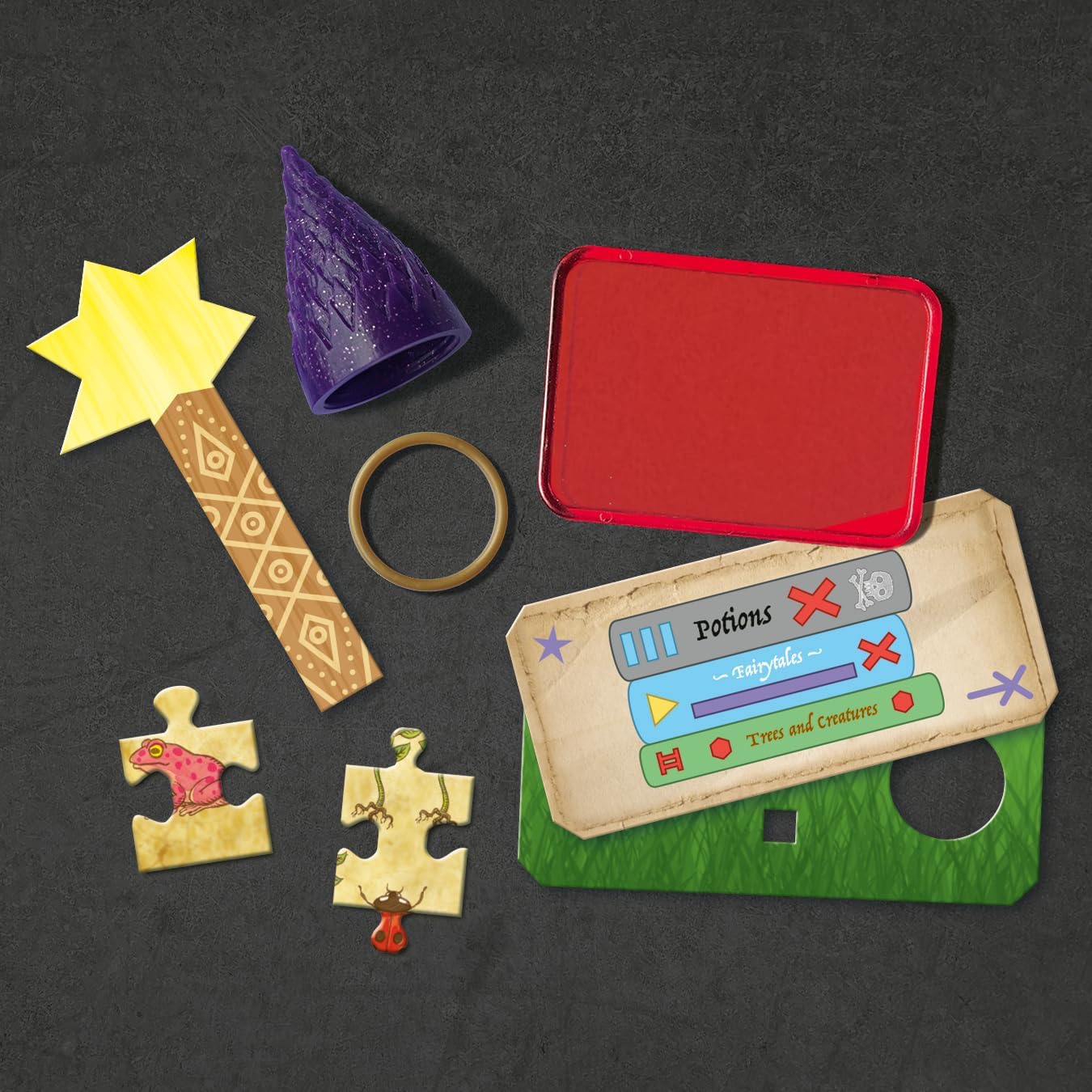 Adventskalender Mystery Riddles Der magische Wald - Bild 3