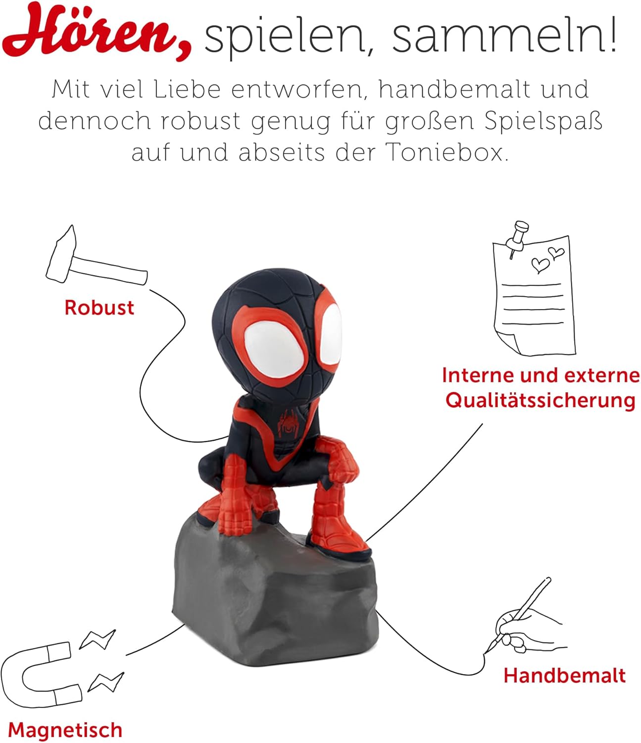 Tonies: Marvel Spidey und seine Super - Freunde ab 4 J. - Bild 3