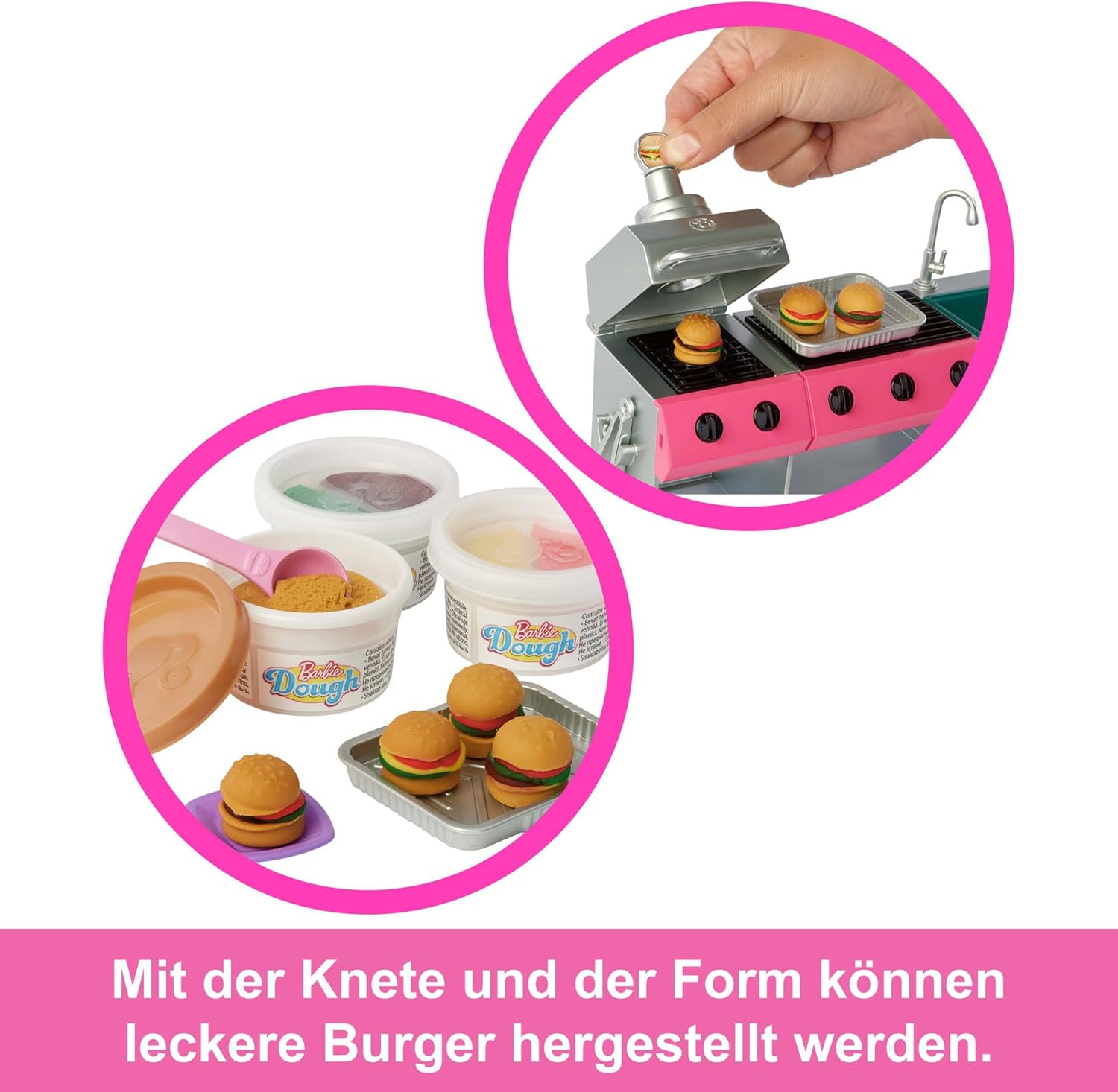 Barbie Super Abenteuer-Camper Spielset mit Dachzelt - Bild 3