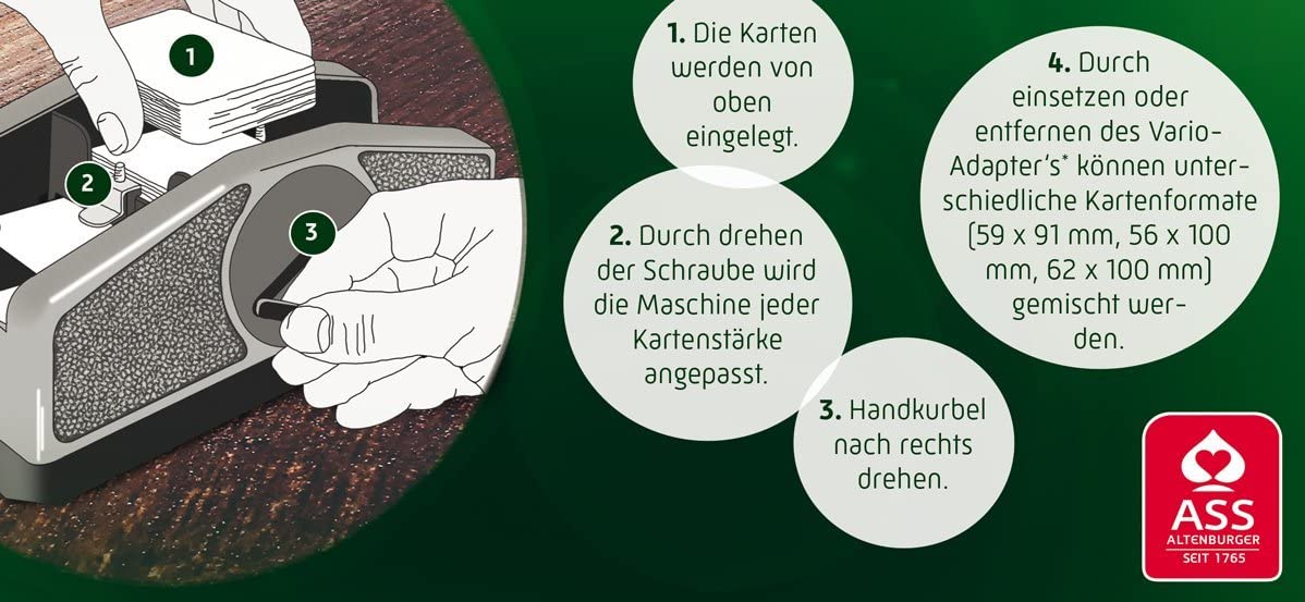 Kartenmischer Vario - Bild 3