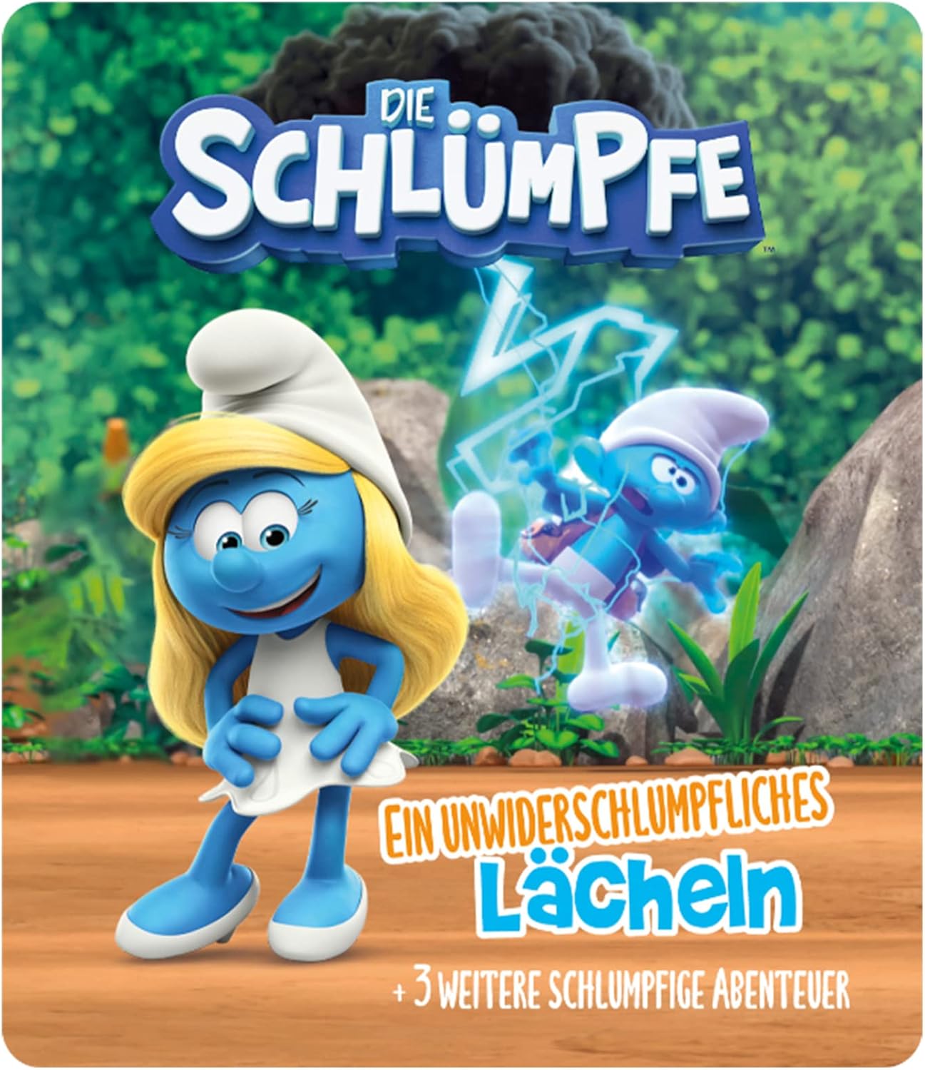 Tonies : Die Schlümpfe ein unwiderschlumpfliches Lächeln ab 4J. - Bild 4
