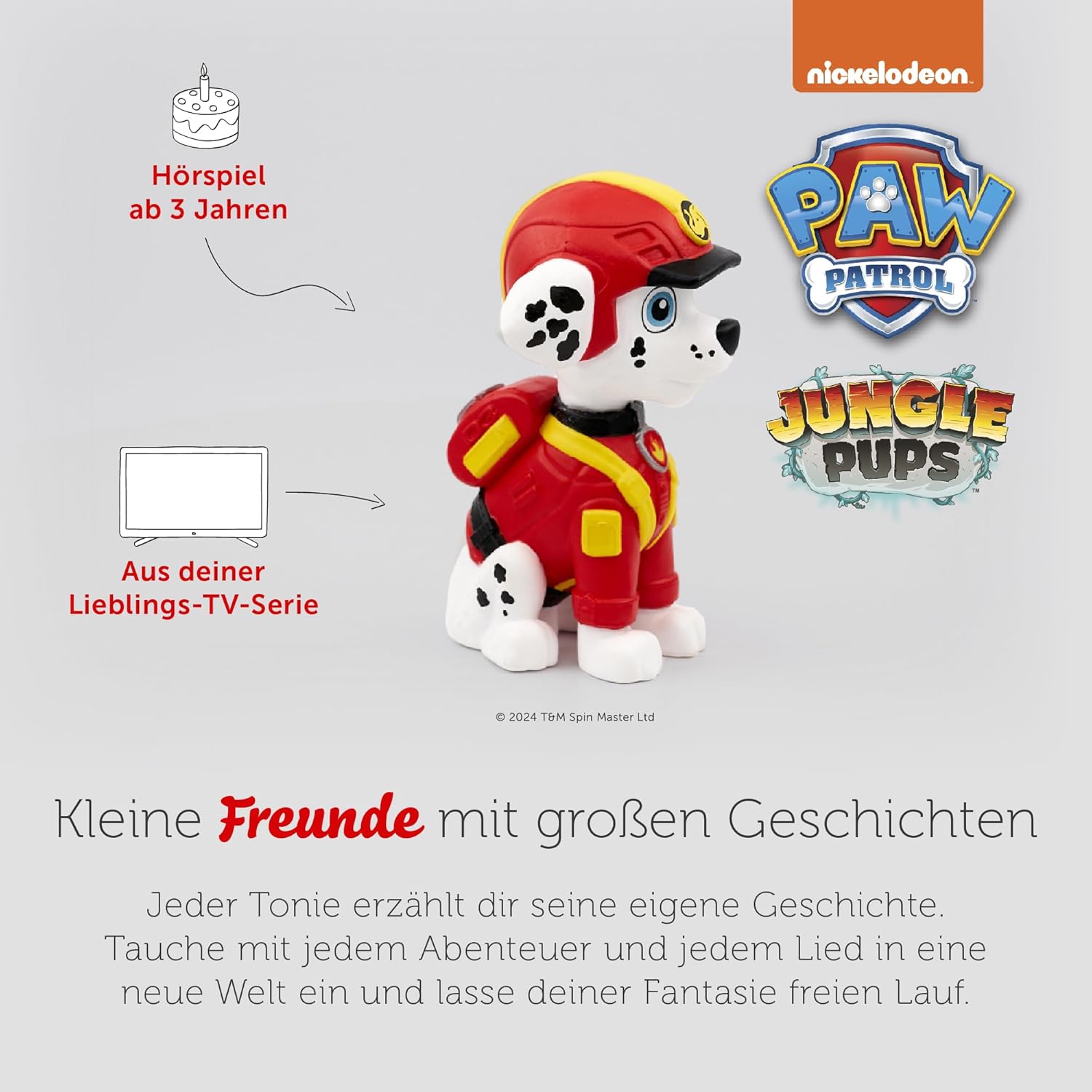 Tonie: Paw Patrol - Marshall Jungle Pups - Bild 4