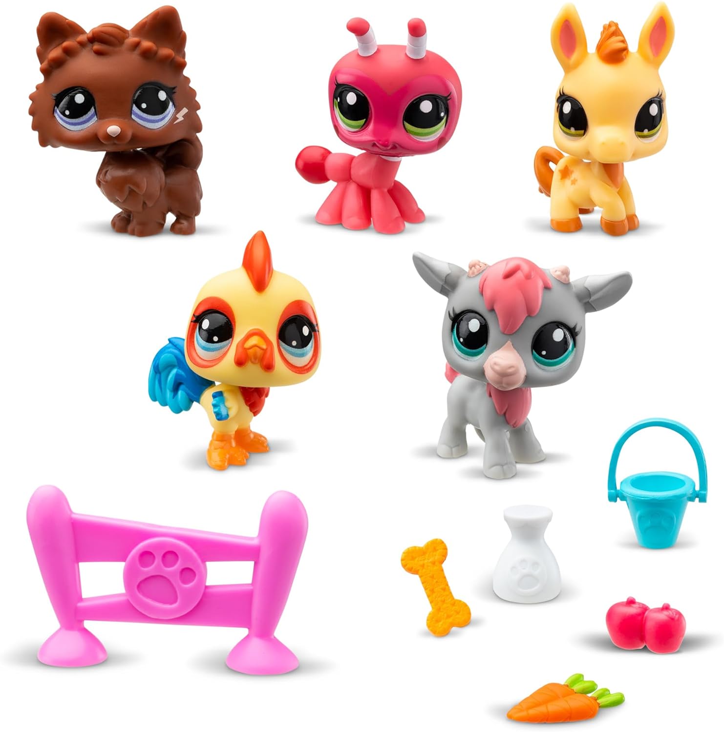 Littlest Pet Shop Bauernhof 5 Pets - Bild 2