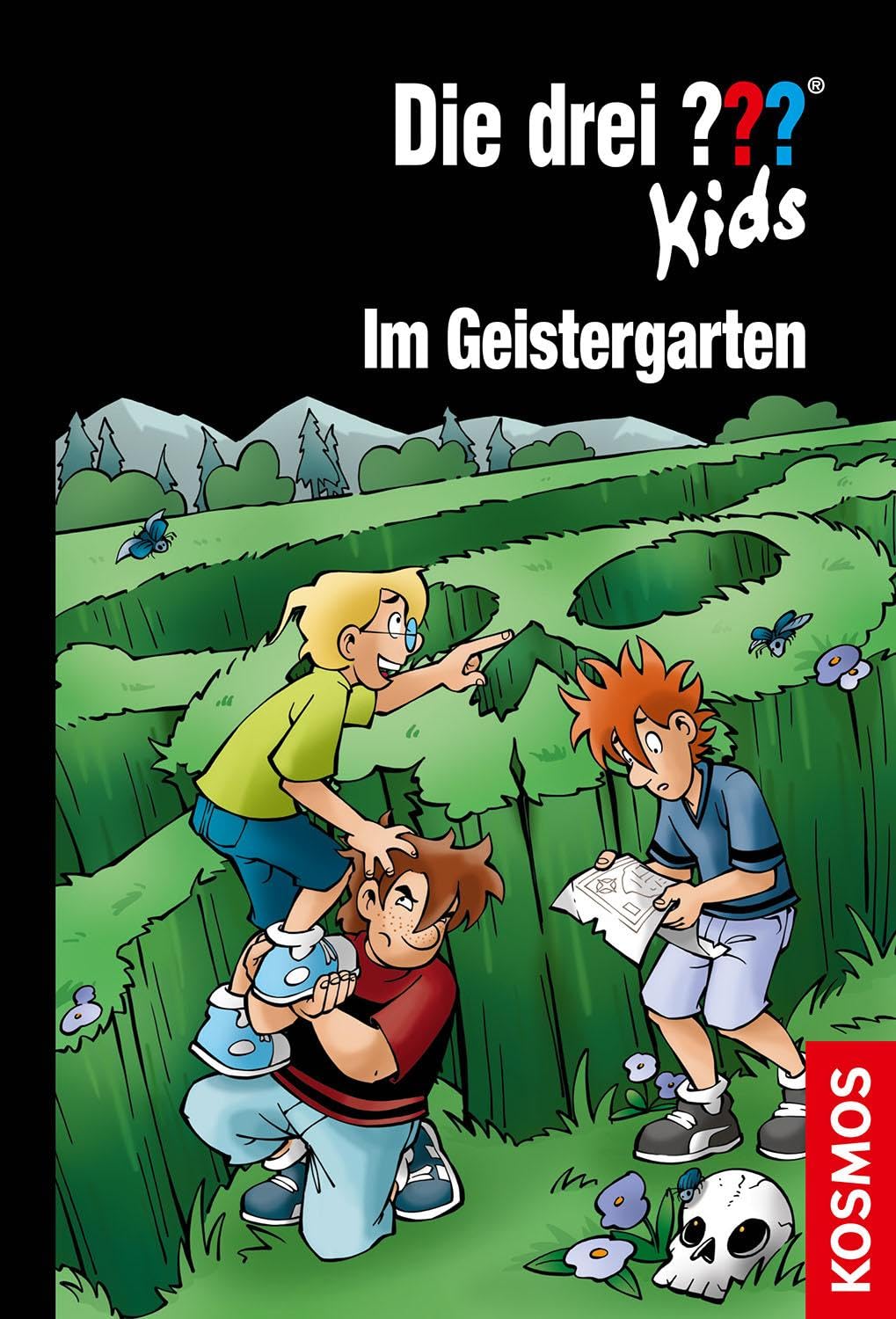 DIE DREI ??? Kids 89 Im Geistergarten - Bild 1