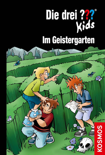 DIE DREI ??? Kids 89 Im Geistergarten