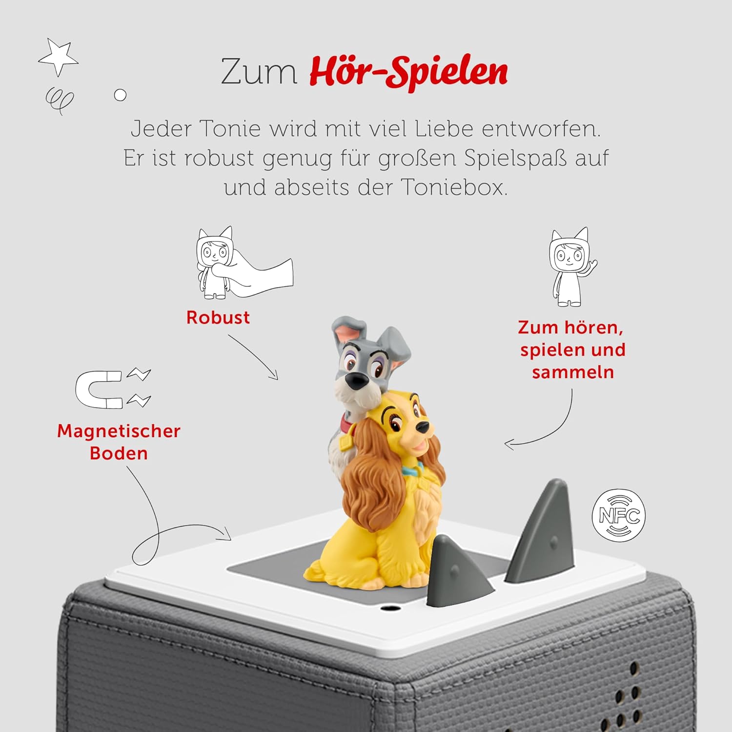 Tonies Susi und Strolch ab4 J. - Bild 3