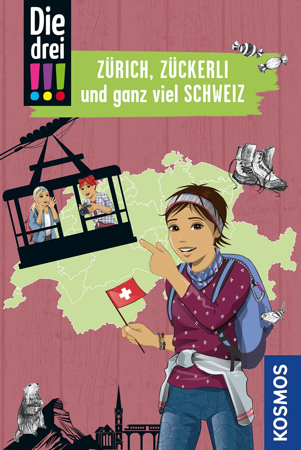 Die drei !!! Zürich Zückerli und ganz viel Schweiz - Bild 1