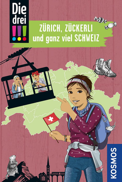 Die drei !!! Zürich Zückerli und ganz viel Schweiz