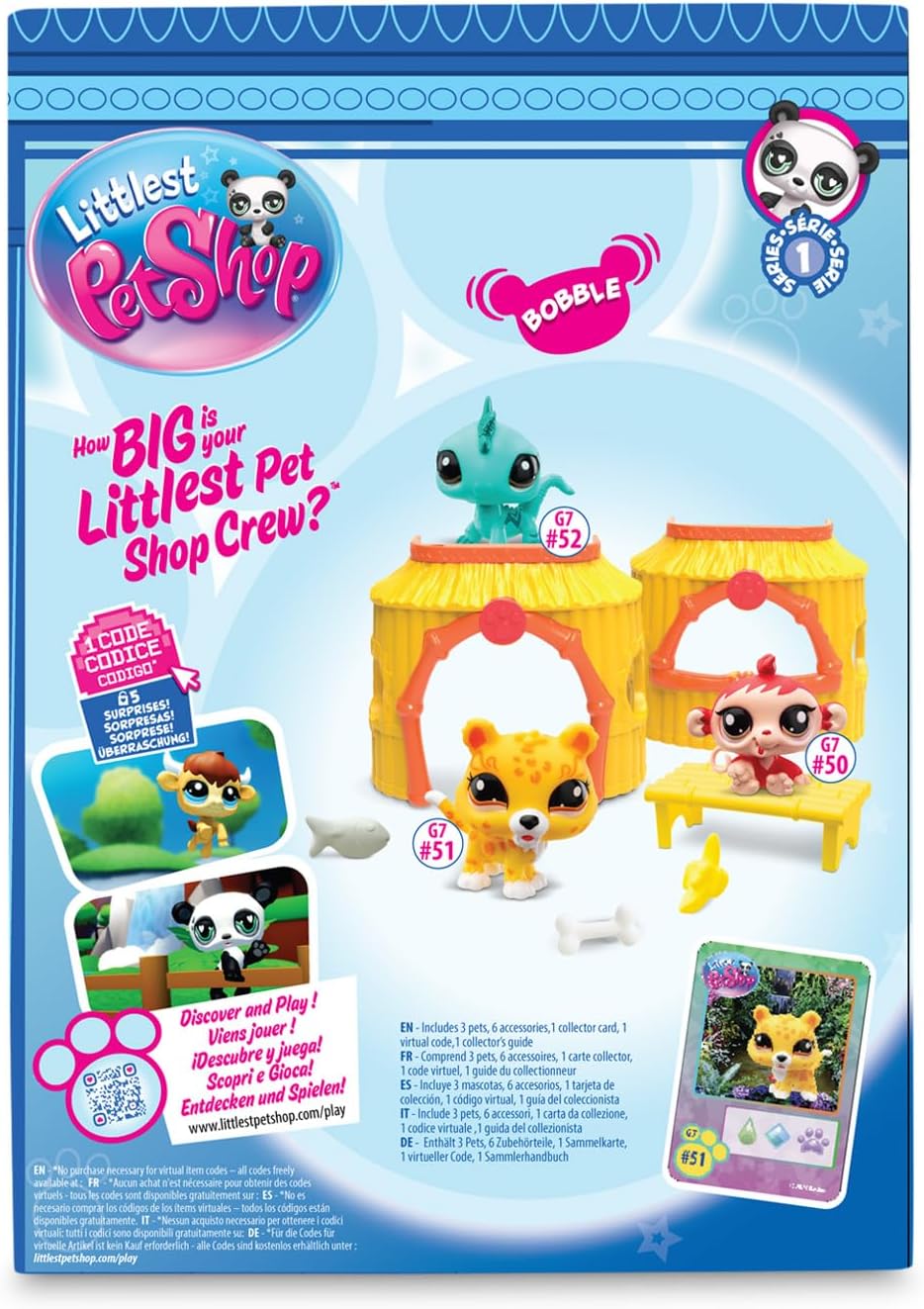 Littlest Pet Shop Tiki Jungle 3 Pets - Bild 7
