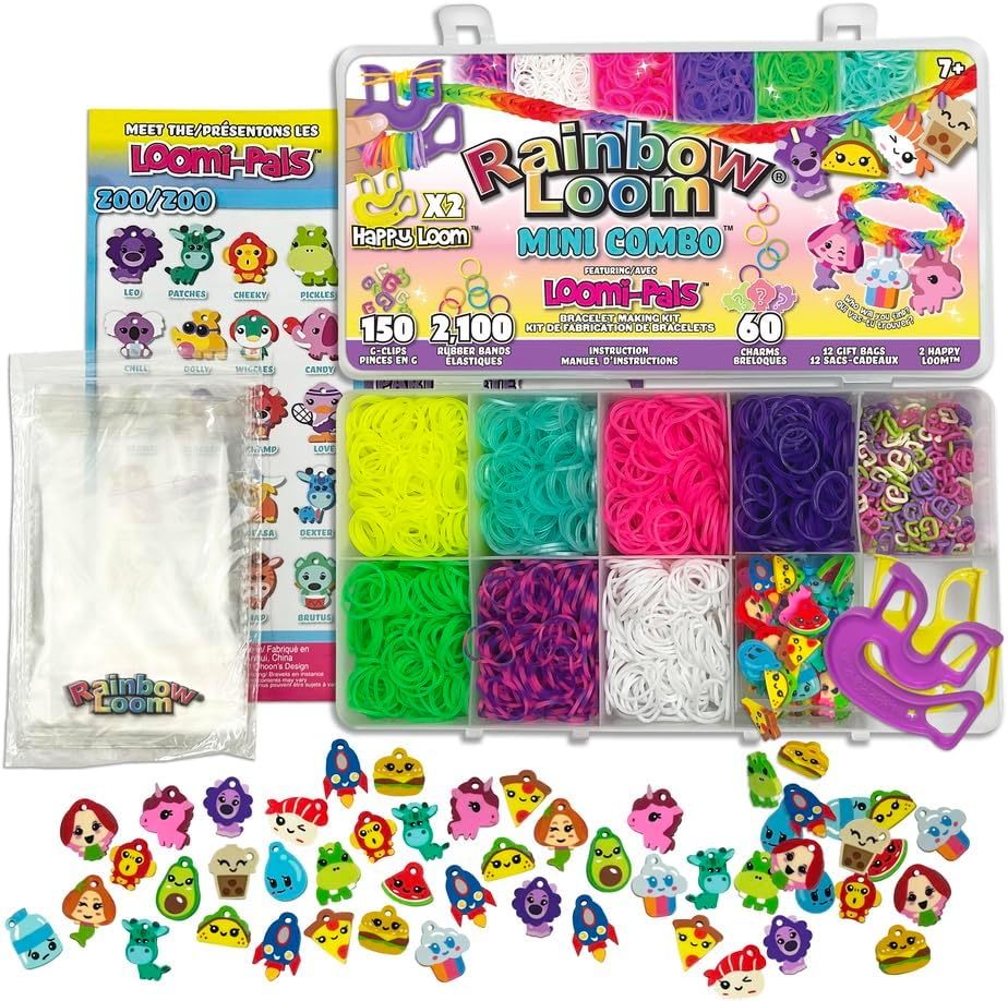 Rainbow Loom Loomi Pals mini Combo Set - Bild 2