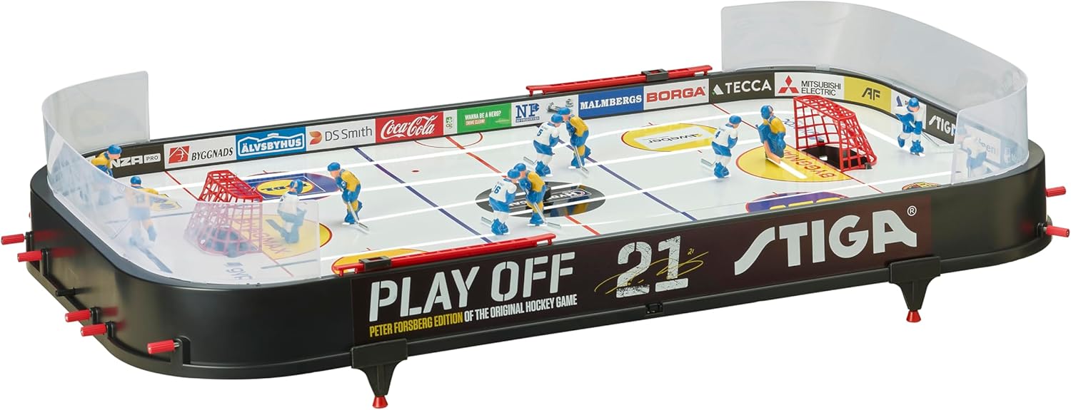 Eishockey Spiel Schweiz/Schweden Play Off 21, Tischspiel - Bild 1