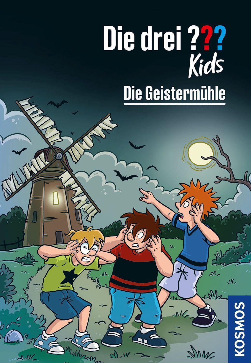 Die drei ??? Kids 93 Die Geistermühle - Bild 1