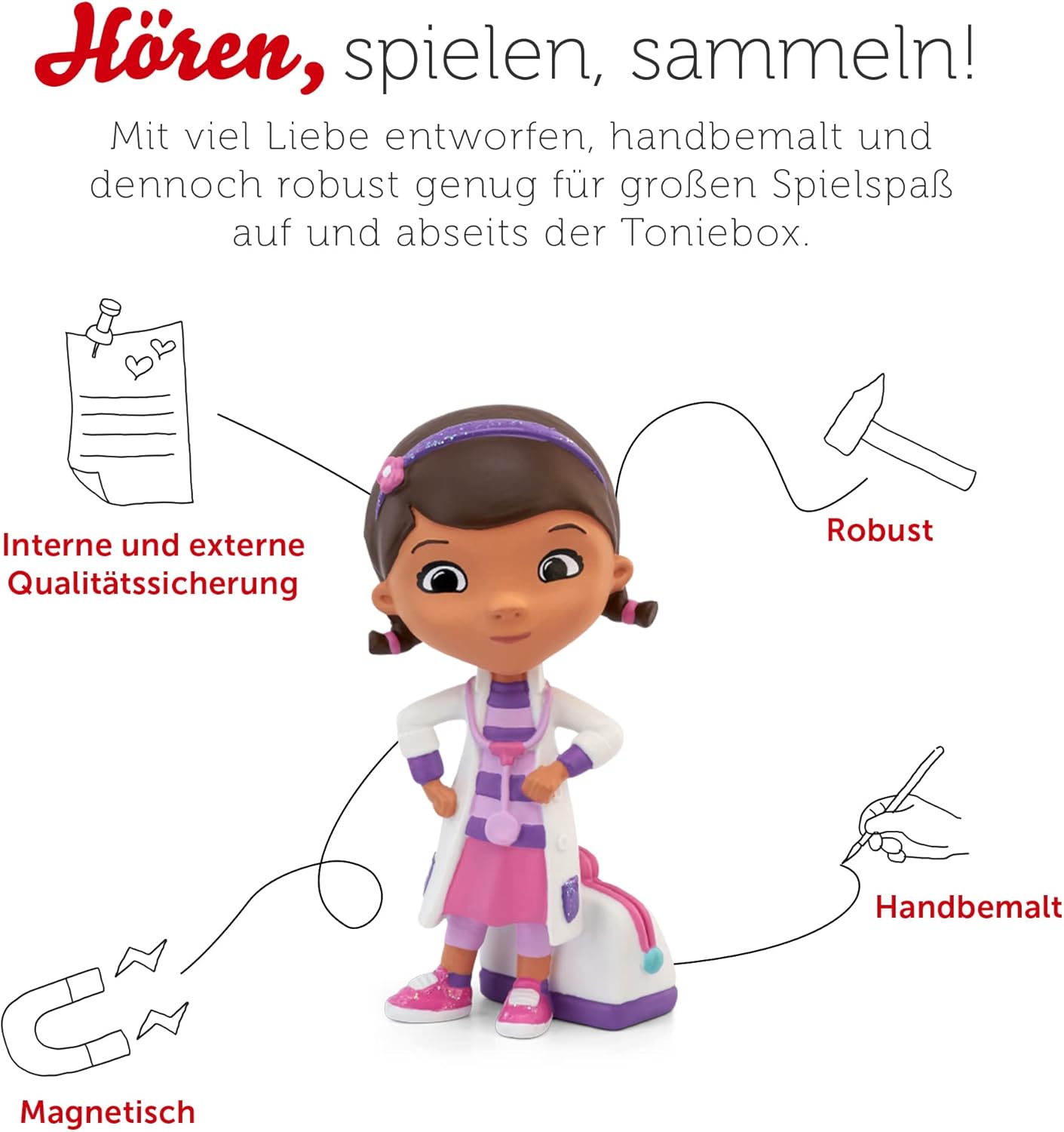Tonies 4J. Disney McStuffins Buh machst du! - Bild 2