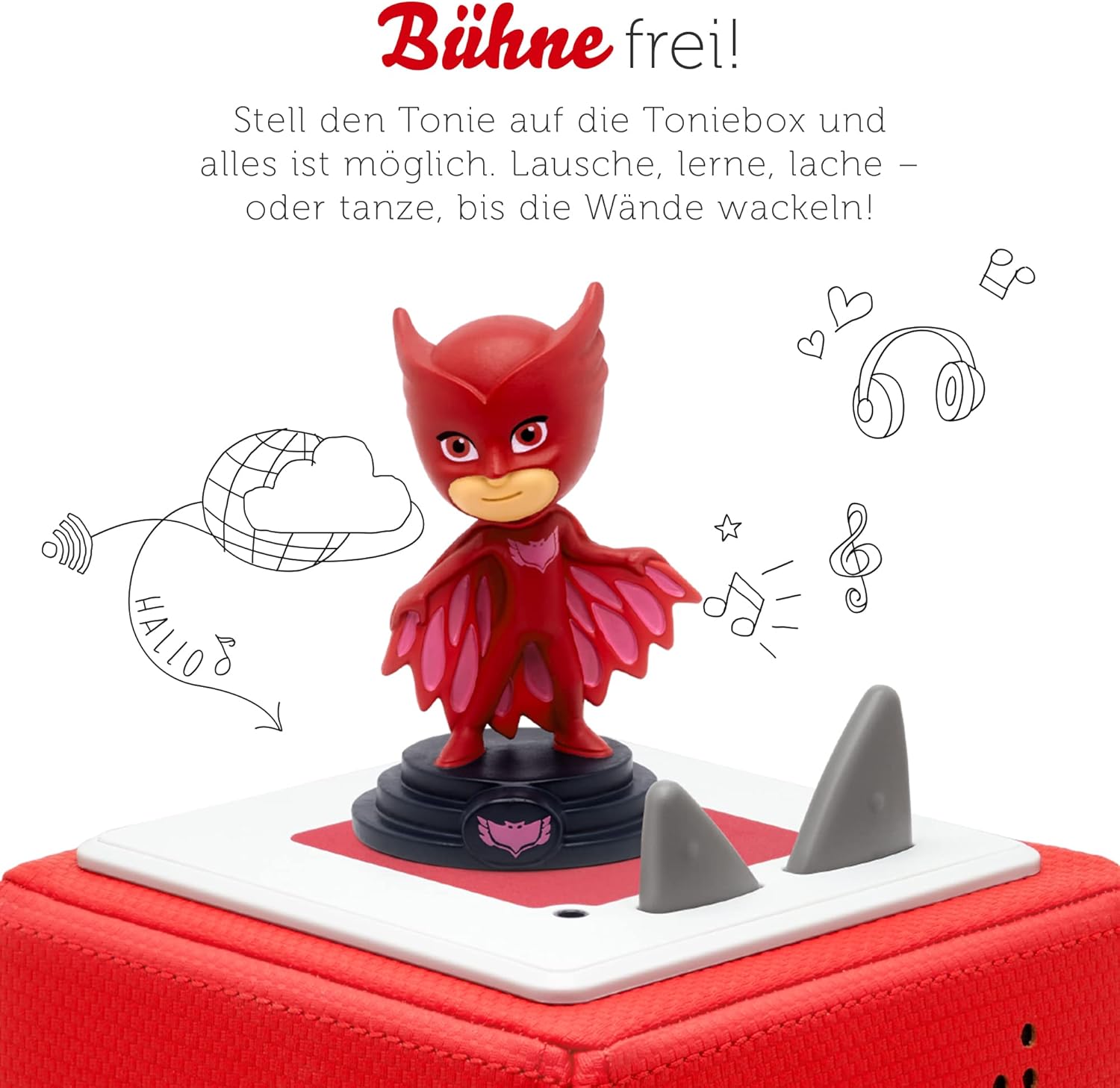 Tonies :  PJ Masks: EIN mächtiges Mondproblem, ab 5J. - Bild 2