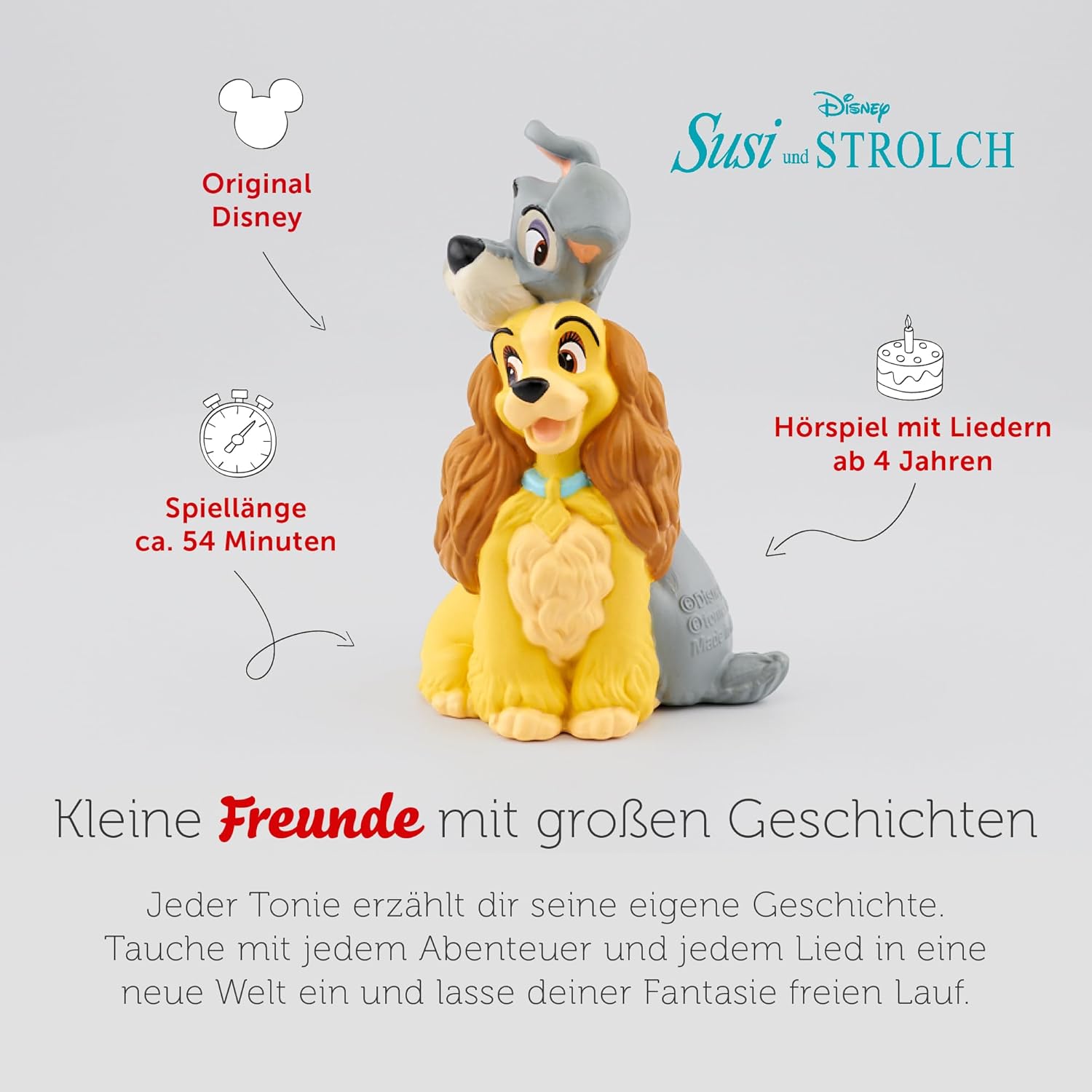 Tonies Susi und Strolch ab4 J. - Bild 4