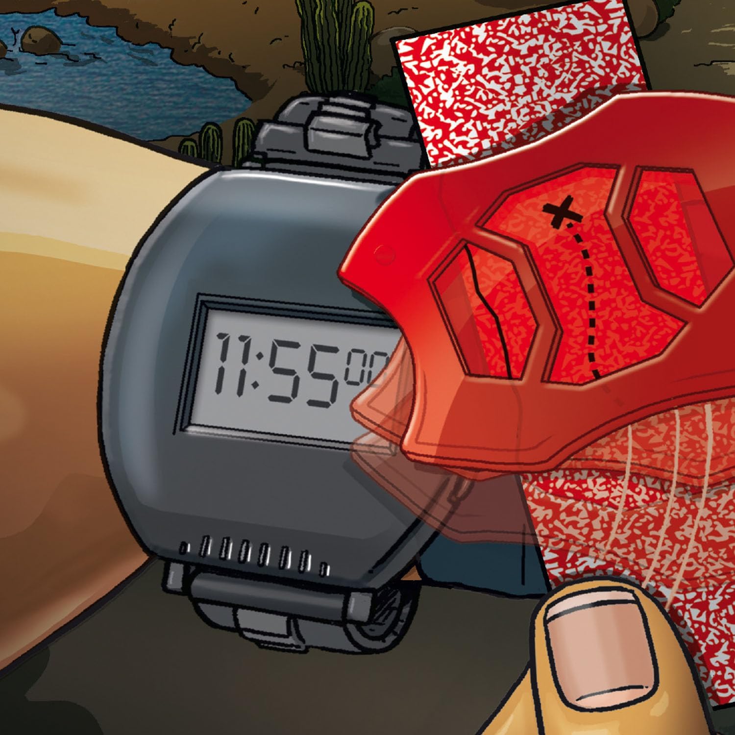 Die drei ??? - Detektiv-Uhr - Bild 2