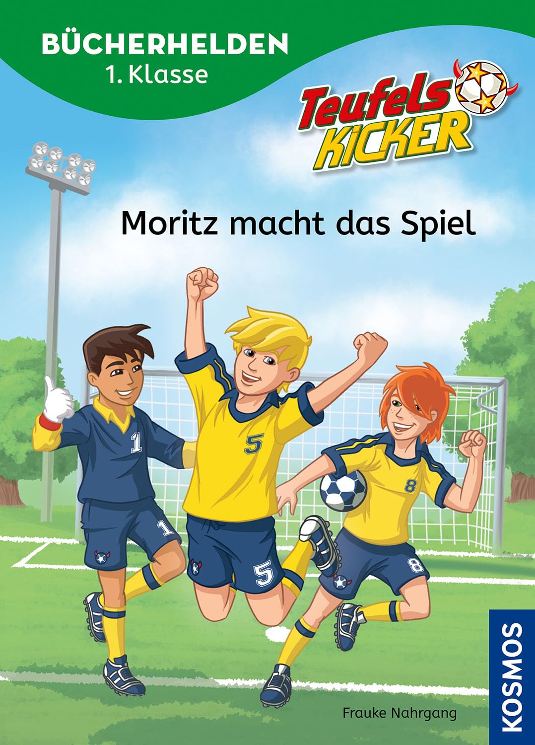 Teufelskicker Bücherhelden 1. Klasse Moritz macht das Spiel - Bild 1