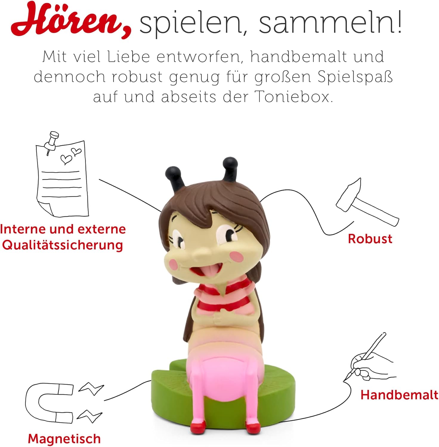 Tonies : Gloria Glühwürmchen : Gutenachtgeschichten ab 4 J. - Bild 3