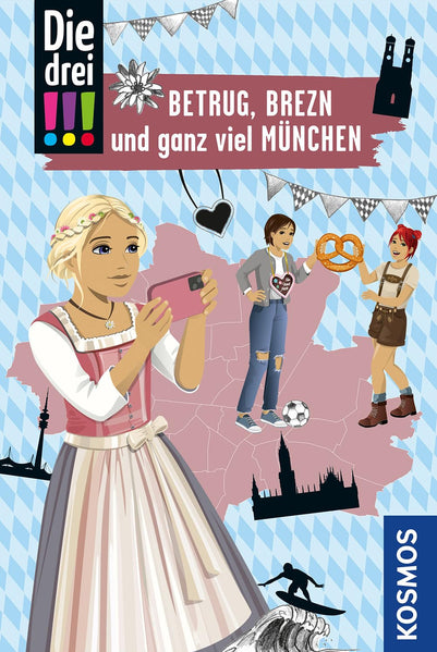 Die drei !!! Betrug Brezn und ganz viel München