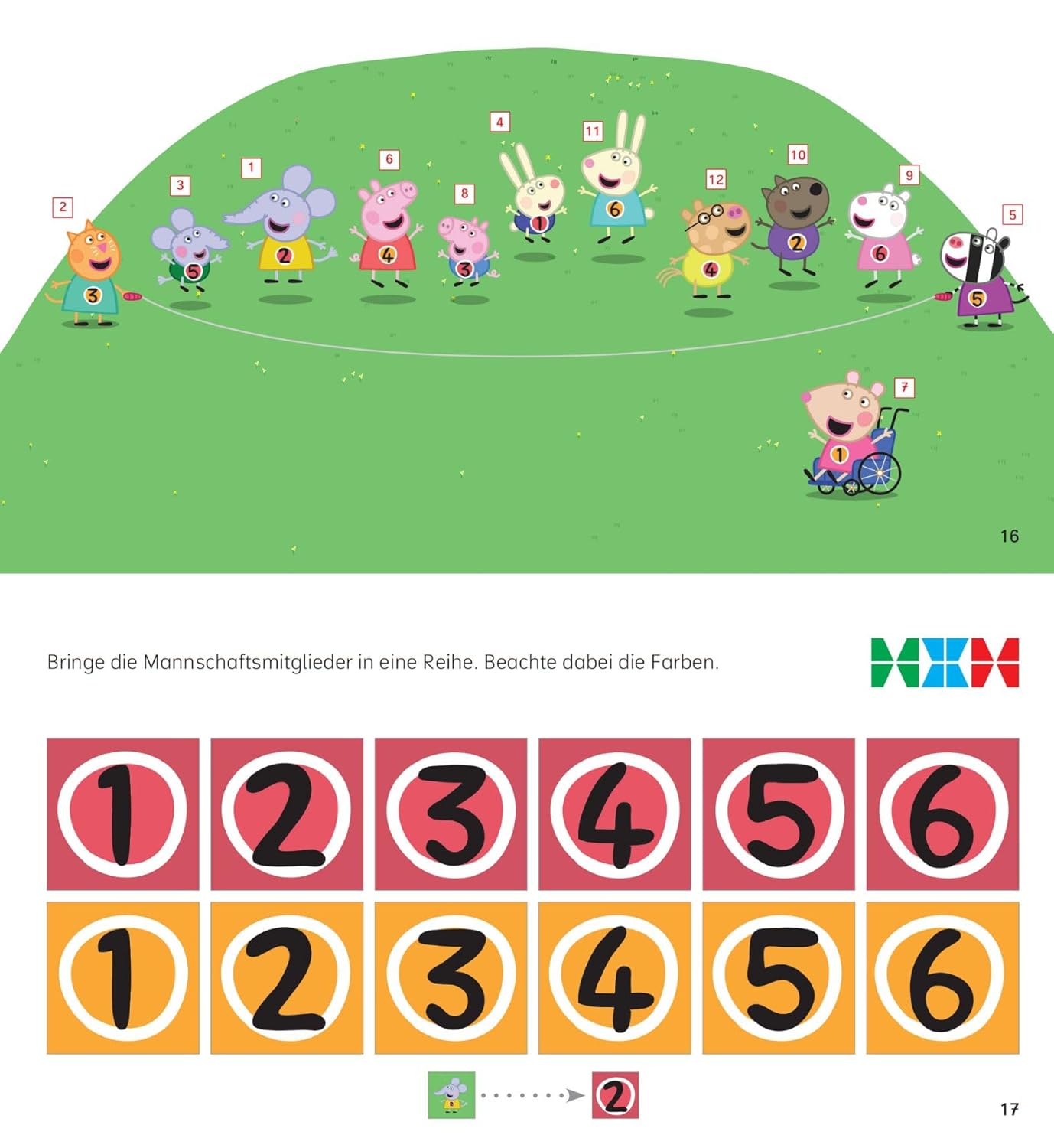 Mini Lük Set Peppa Pig buchstabieren und zählen - Bild 4