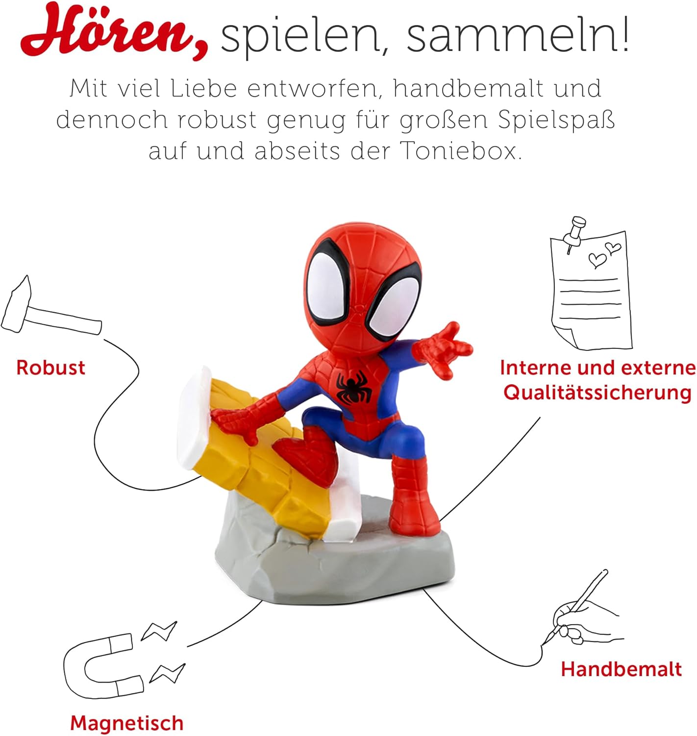 Tonies: Marvel Spidey und seine Super - Freunde ab 4 J. - Bild 3