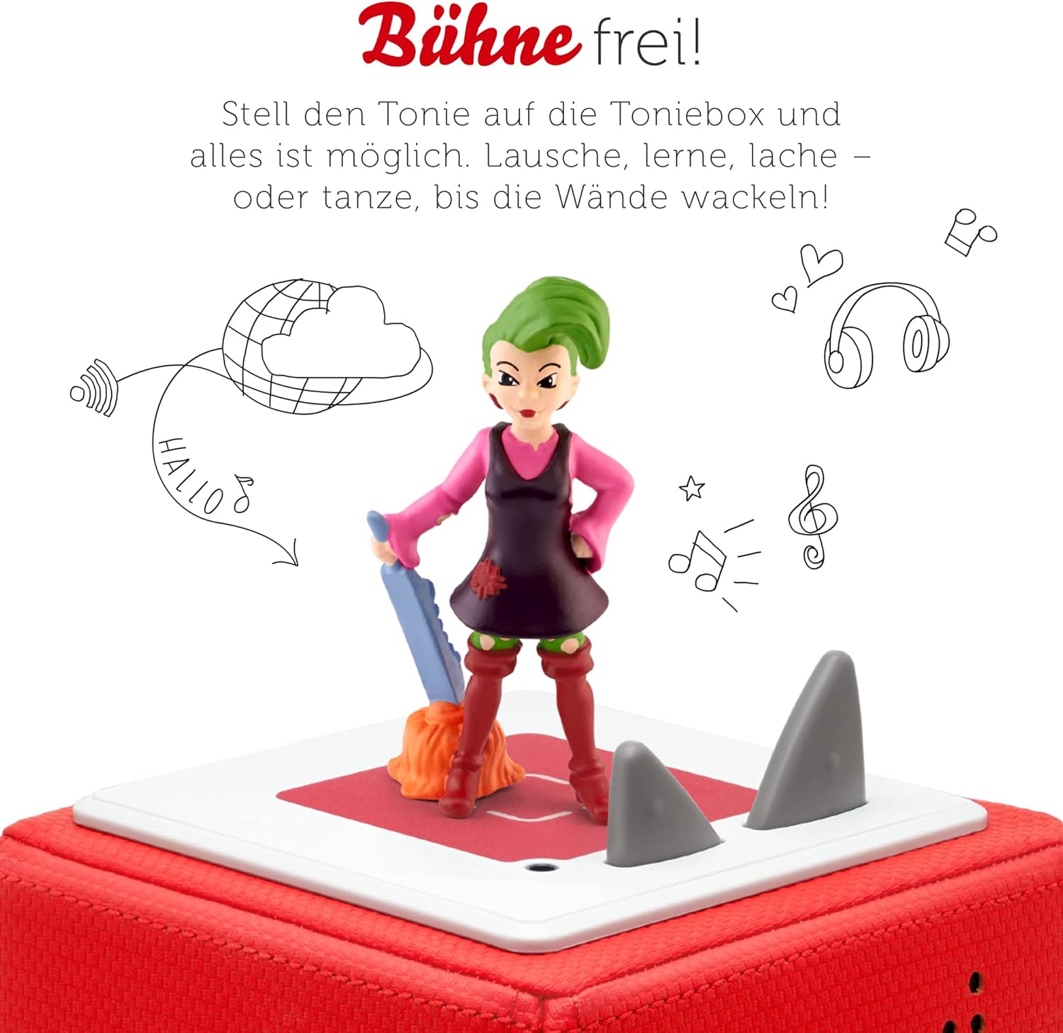 Tonies : Bibi Blocksberg - Junghexenbande ab 4 J. - Bild 2