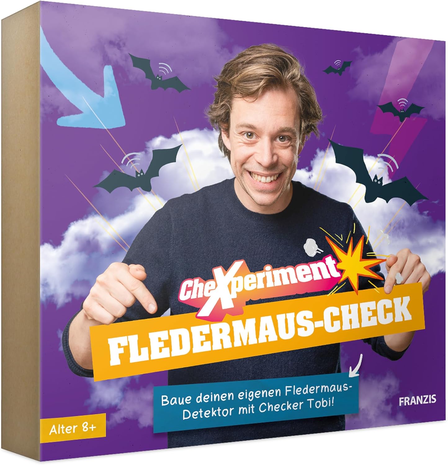 CheXperiment Fledermaus - Check - Bild 1