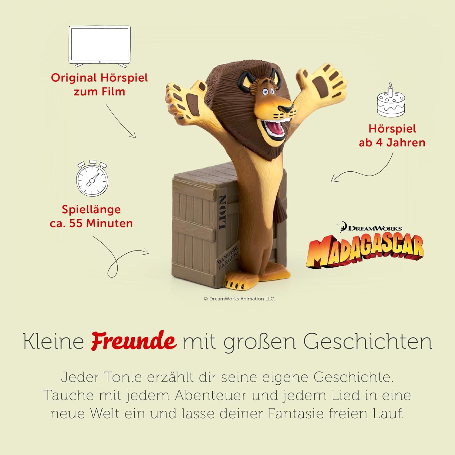 Tonies: DreamWorks Madagaskar ab 4 J. - Bild 4