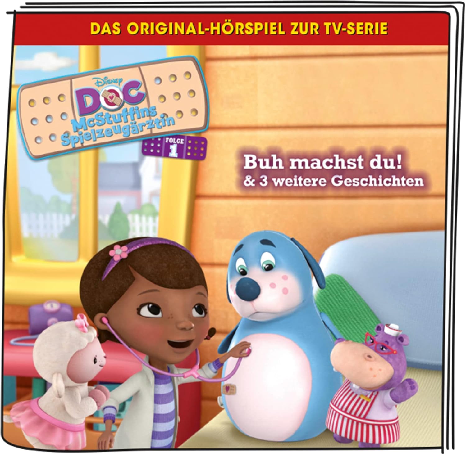Tonies 4J. Disney McStuffins Buh machst du! - Bild 4