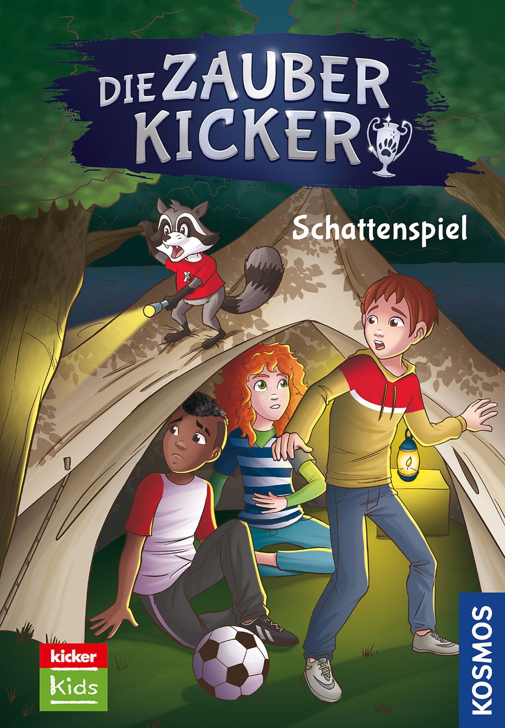 Die Zauberkicker 5 Schattenspiel - Bild 1