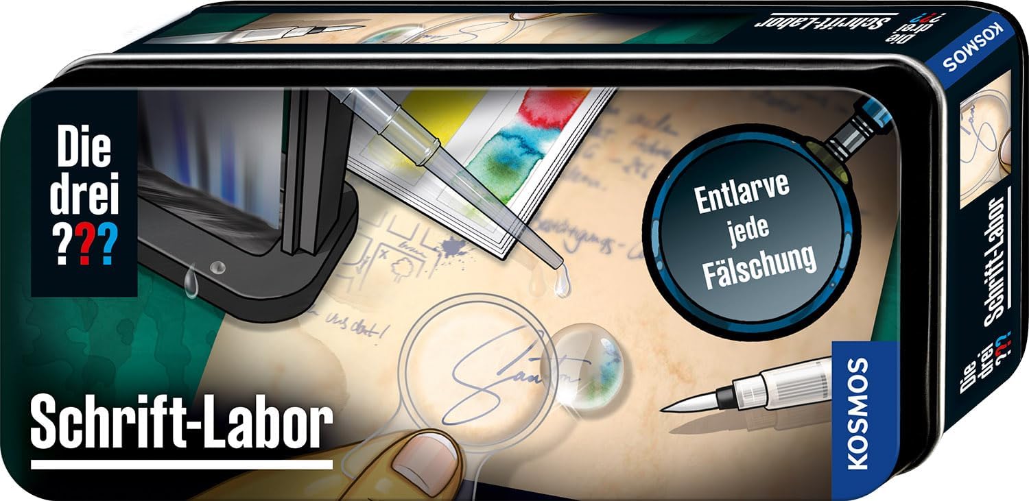 Die drei ??? - Schrift - Labor - Bild 1