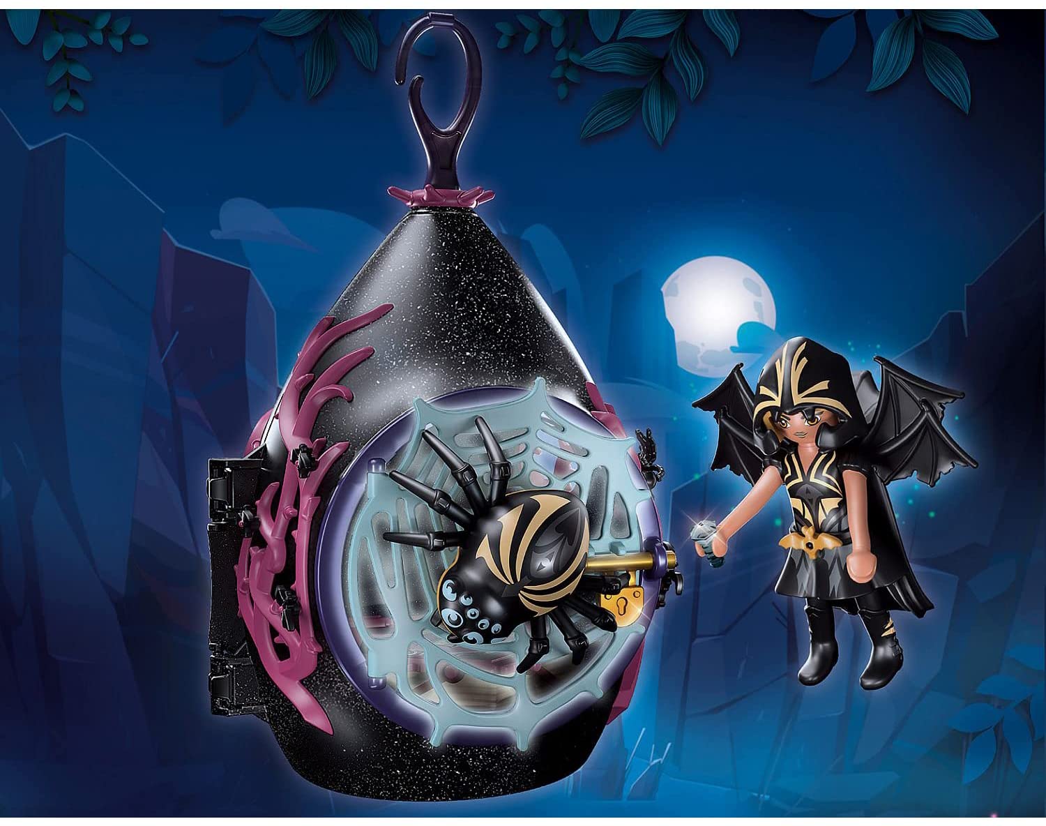 PLAYMOBIL  ADVENTURES OF AYUMA Unterschlupf der Bat Fairies 70825 - Bild 2