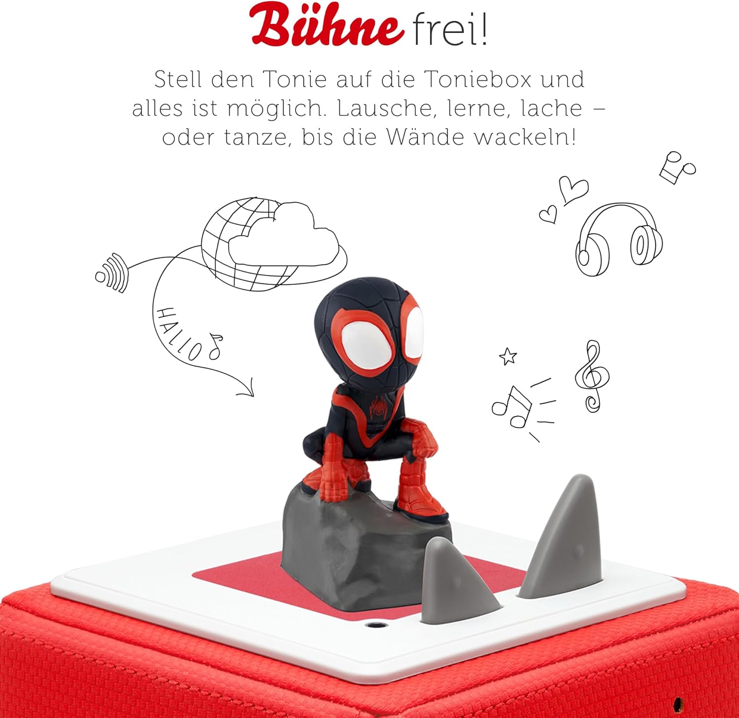 Tonies: Marvel Spidey und seine Super - Freunde ab 4 J. - Bild 2