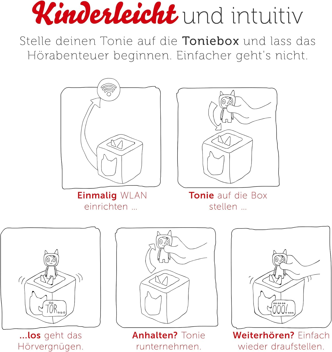 Tonies : 30 Lieblings-Kinderlieder-Spiel und Bewegung 2 ab 3 J. - Bild 6