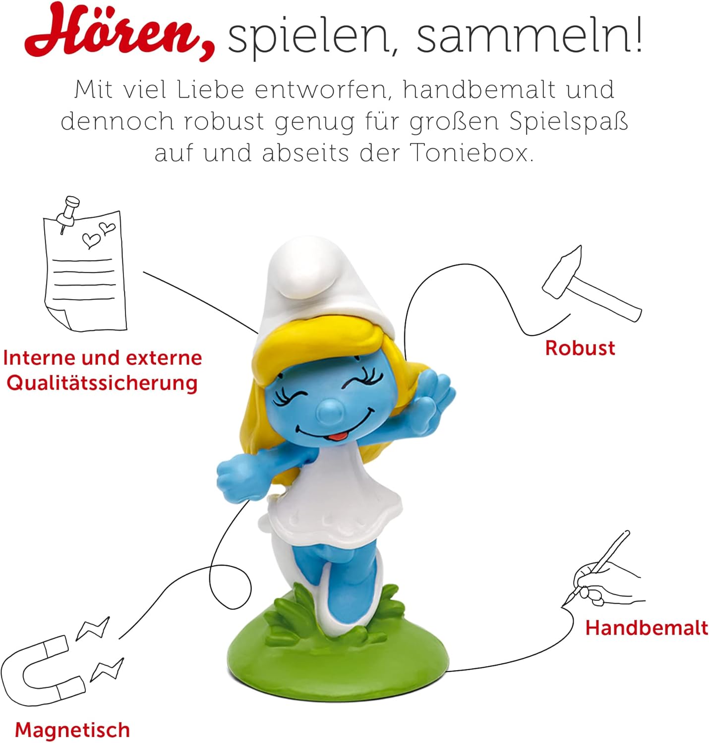 Tonies : Die Schlümpfe ein unwiderschlumpfliches Lächeln ab 4J. - Bild 3