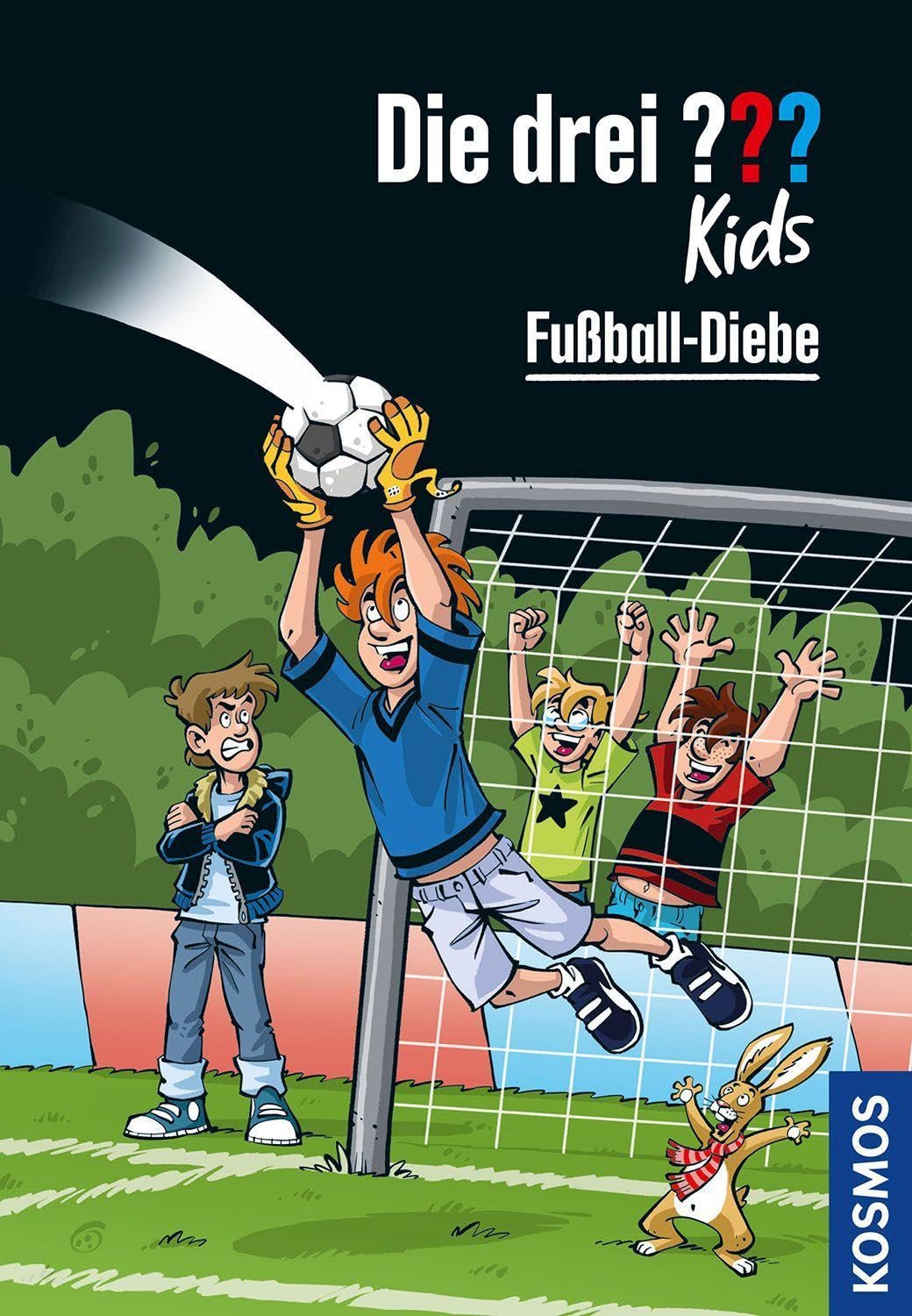 Die drei ??? Kids 83 Fussball - Diebe - Bild 1