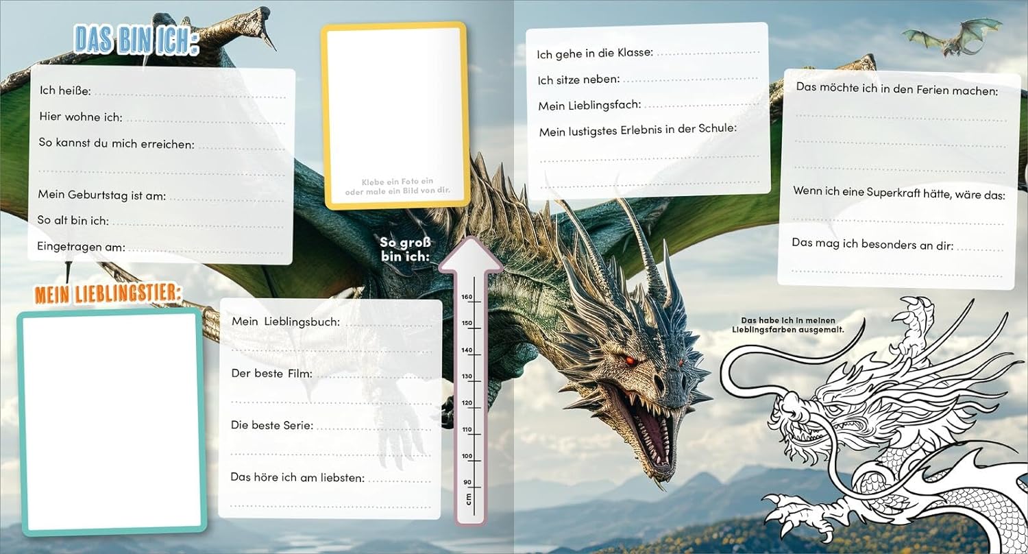 Meine Schulfreunde - Drachen - Bild 5