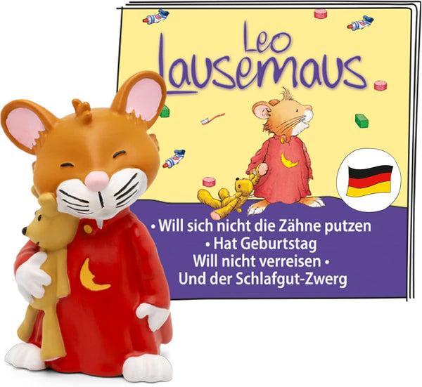 Tonies : Leo Lausemaus will sich nicht die Zähne putzen ab 3 J.