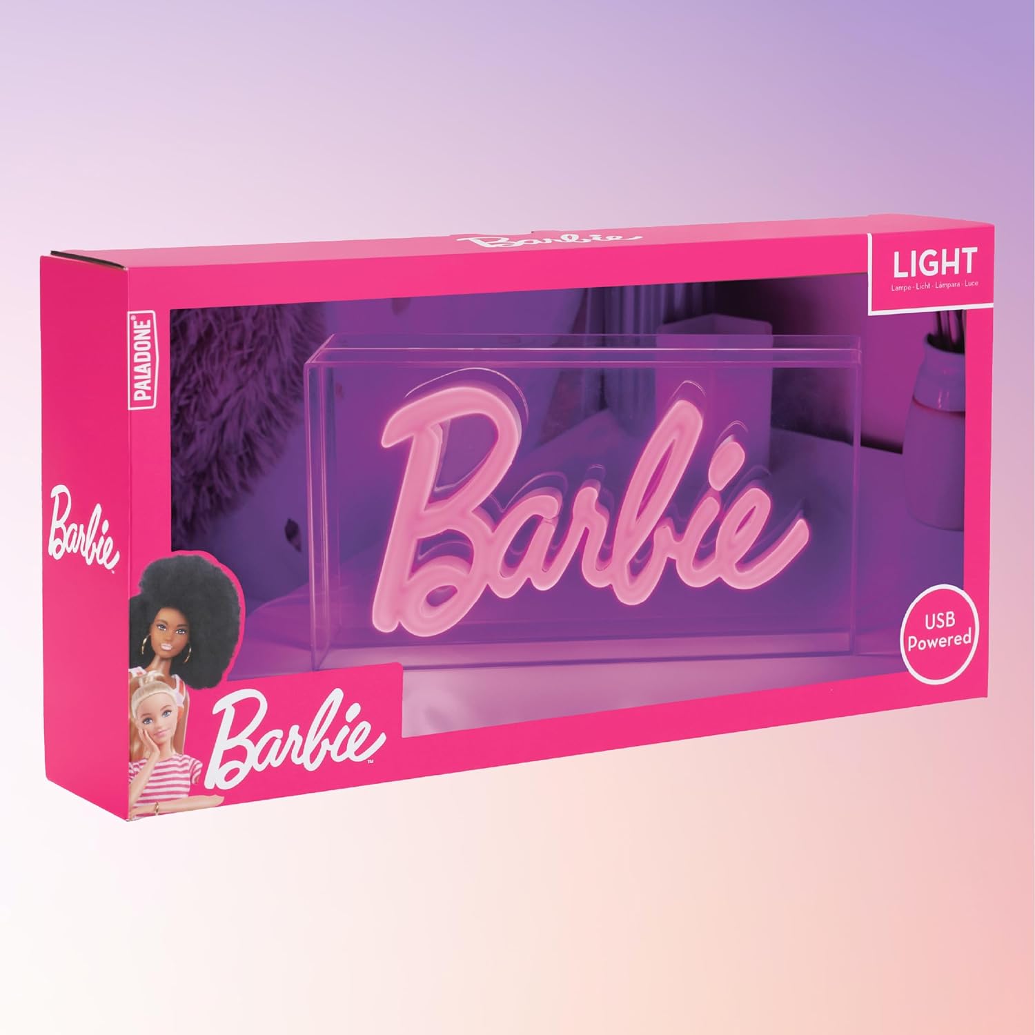 Barbie LED Neonlicht - Bild 1