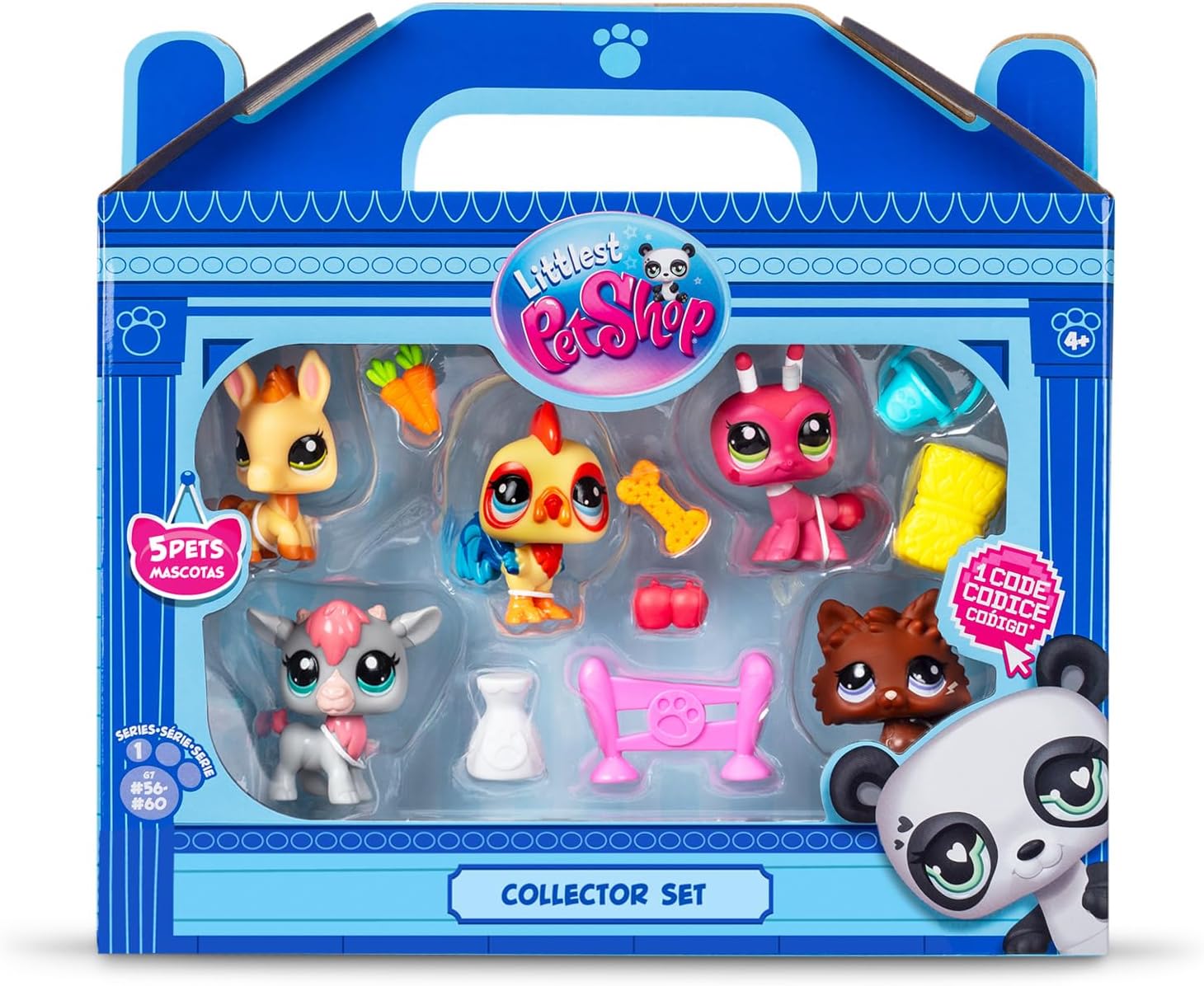 Littlest Pet Shop Bauernhof 5 Pets - Bild 6