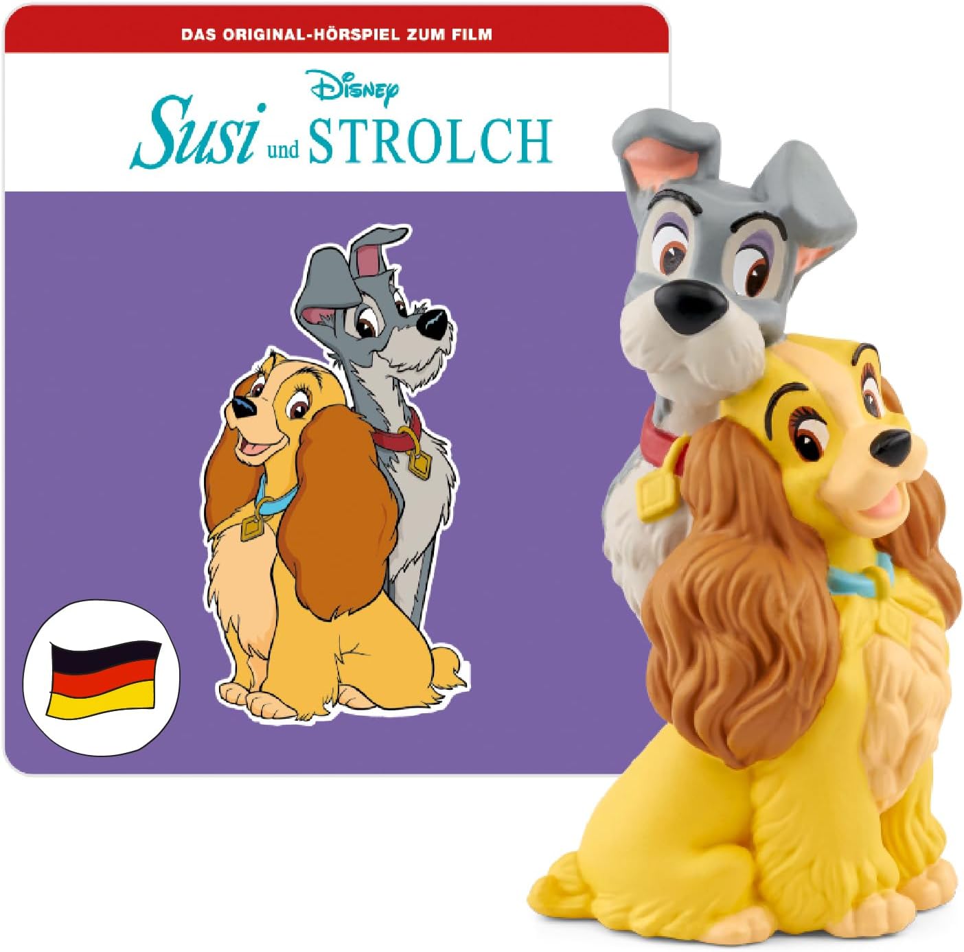 Tonies Susi und Strolch ab4 J. - Bild 1
