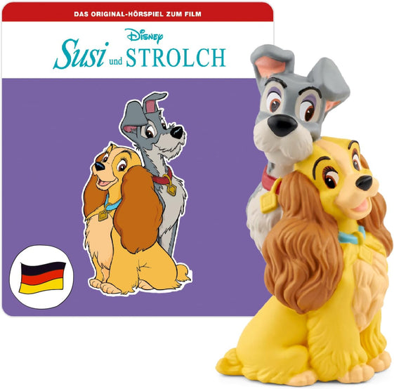 Tonies Susi und Strolch ab4 J.