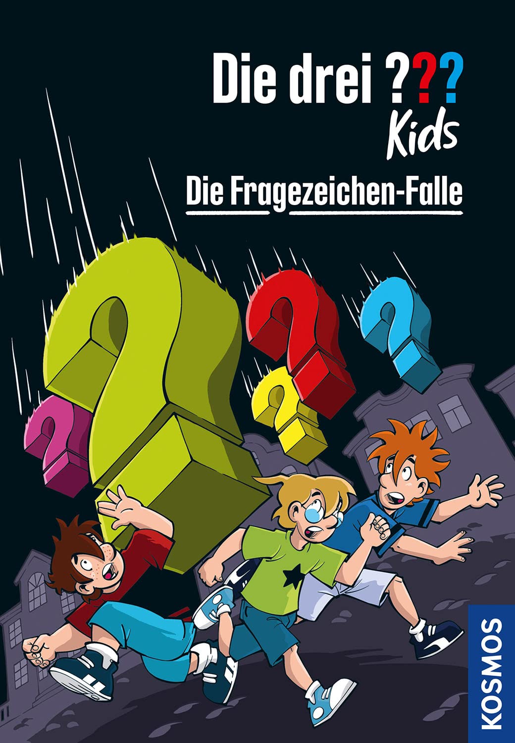 Die drei ??? Kids 97 Die Fragezeichen - Falle - Bild 1