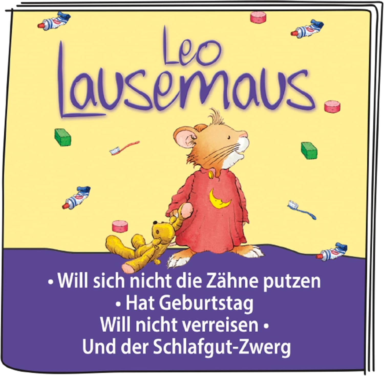 Tonies : Leo Lausemaus will sich nicht die Zähne putzen ab 3 J. - Bild 4