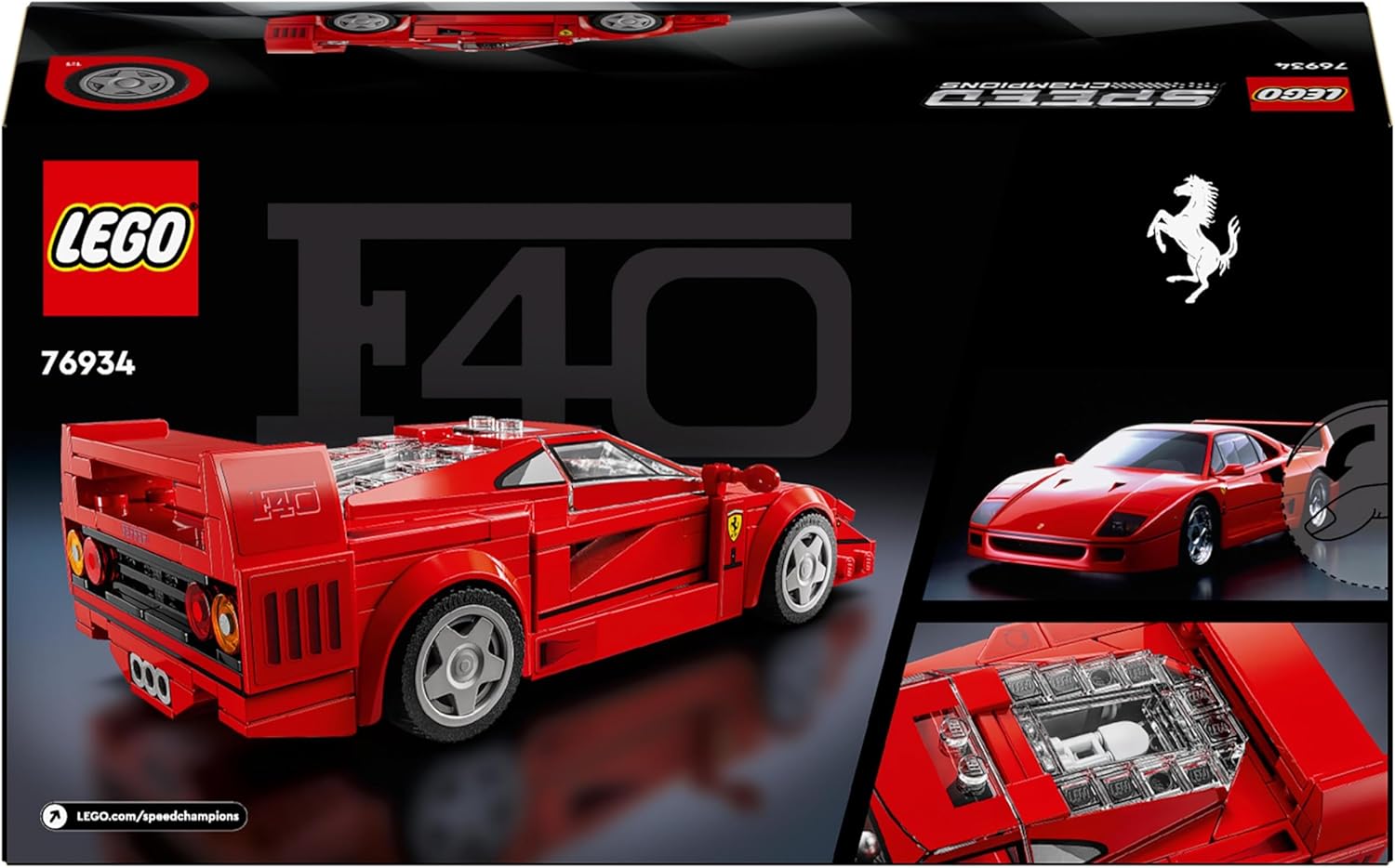LEGO Speed Champions Ferrari F40 76934 - Bild 7
