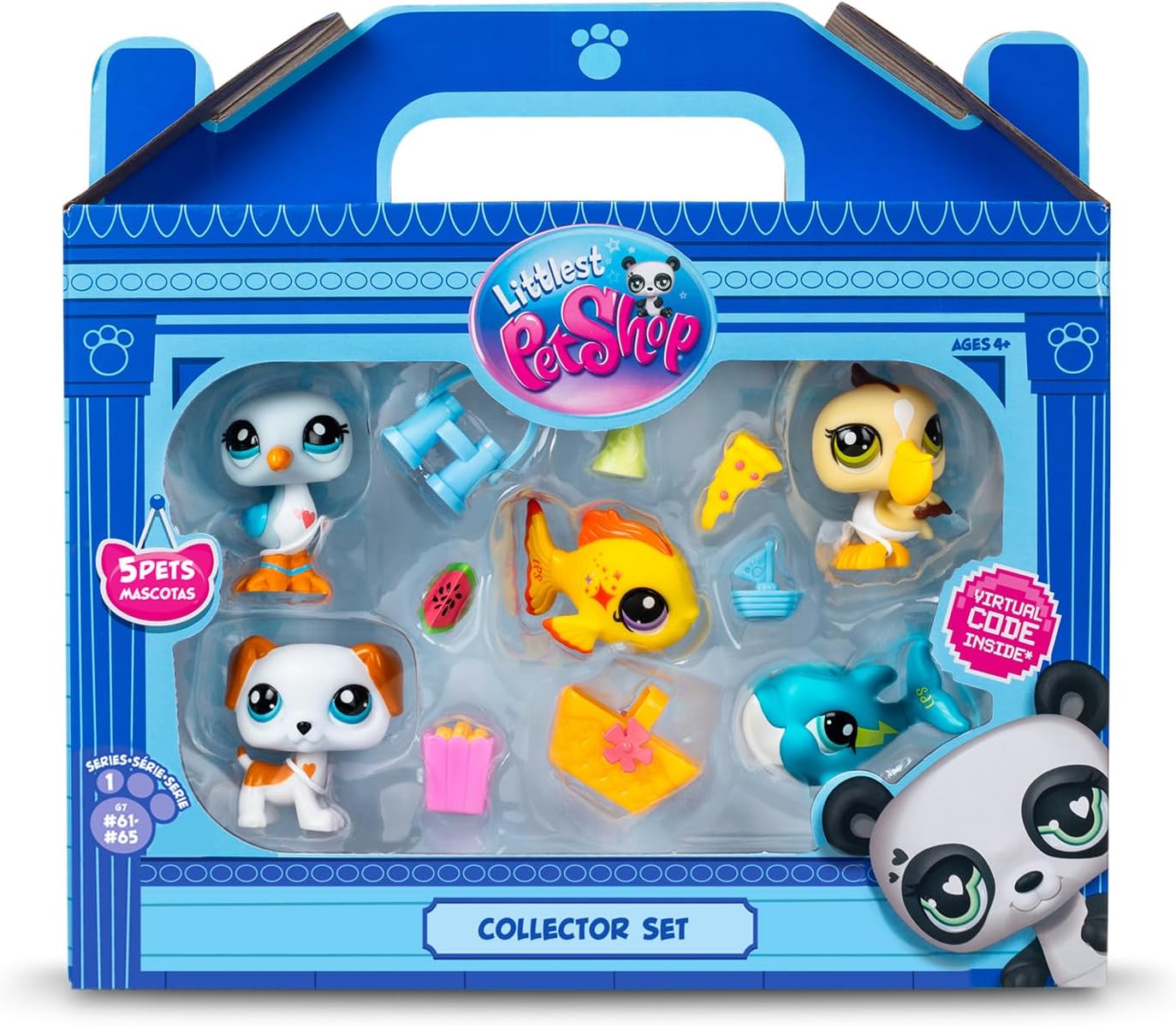 Littlest Pet Shop Strand 5 Pets - Bild 3