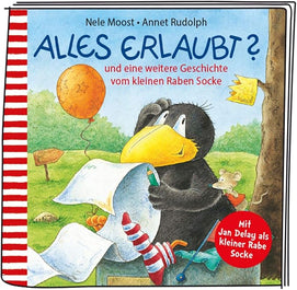 Tonies: Der kleine Rabe Socke: Alles erlaubt?